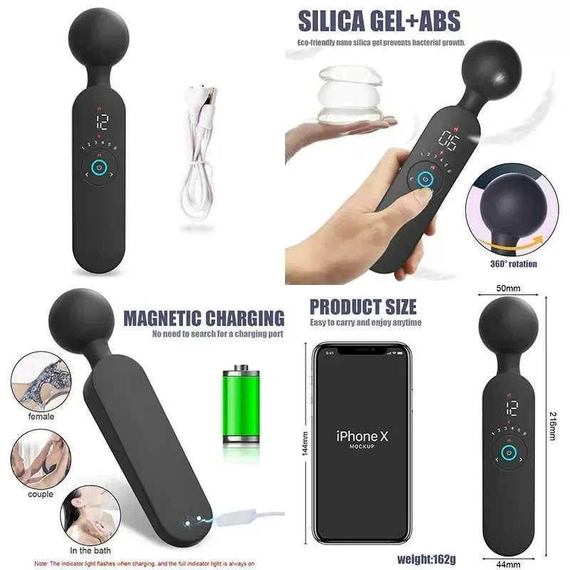 Electric Rechargeable Massager for Women