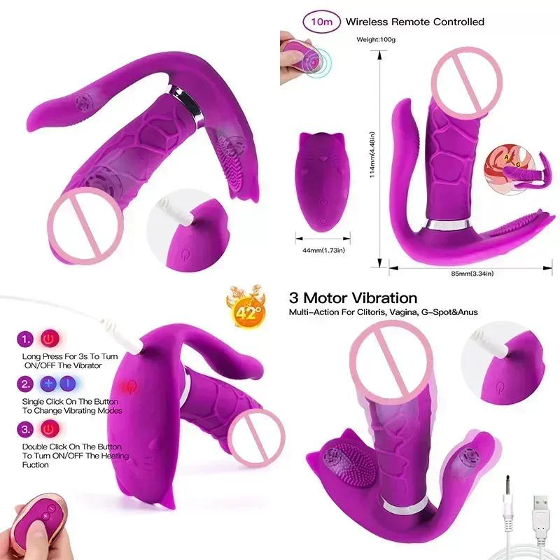 Electric Rechargeable Massager for Women