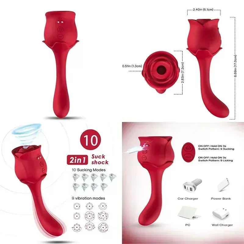 Electric Rechargeable Massager for Women