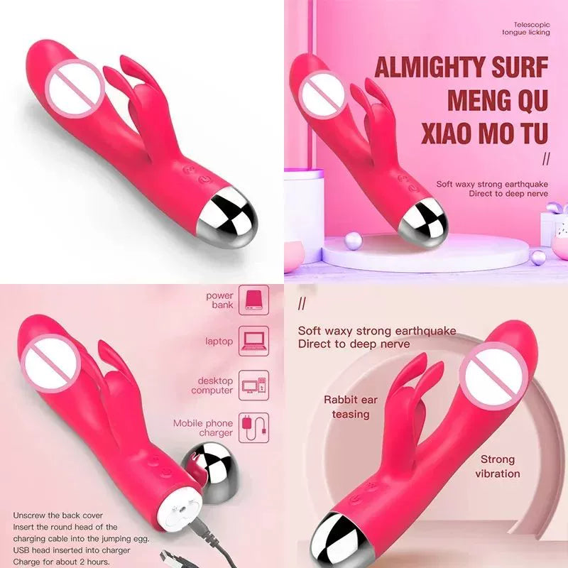 Electric Rechargeable Massager for Women