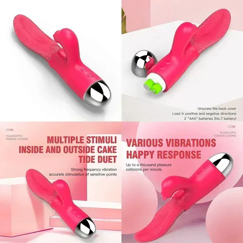 Electric Rechargeable Massager for Women