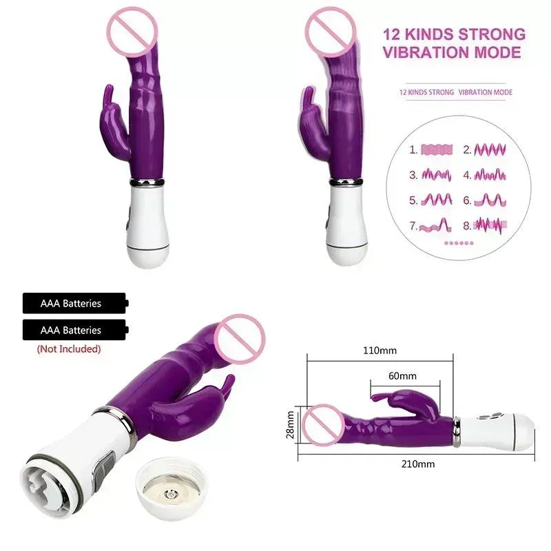 Electric Rechargeable Massager for Women