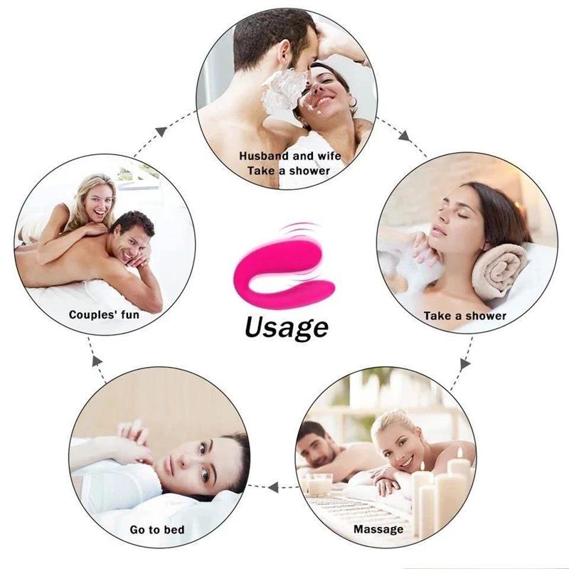 Couple Vibrator For Women Clitoris