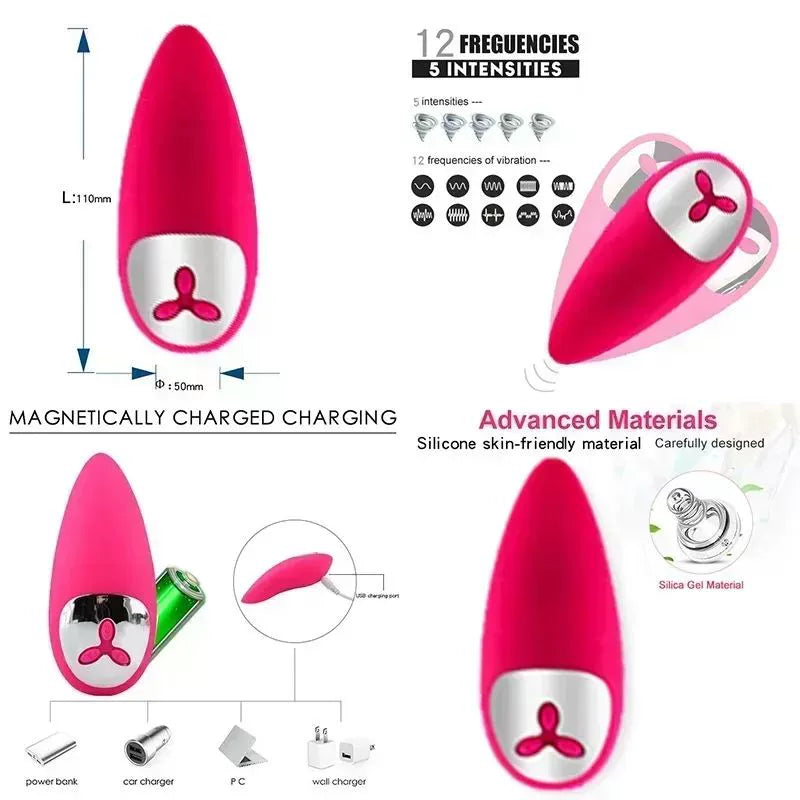 Electric Rechargeable Massager for Women