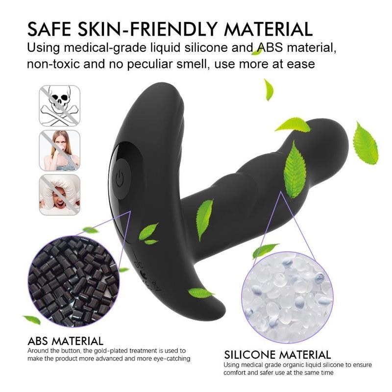 Powerful 360 Degrees G Spot Massager Remote Clitoris Stimula