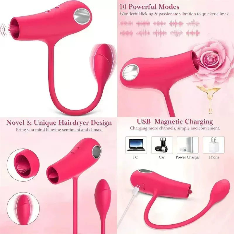 Electric Rechargeable Massager for Women