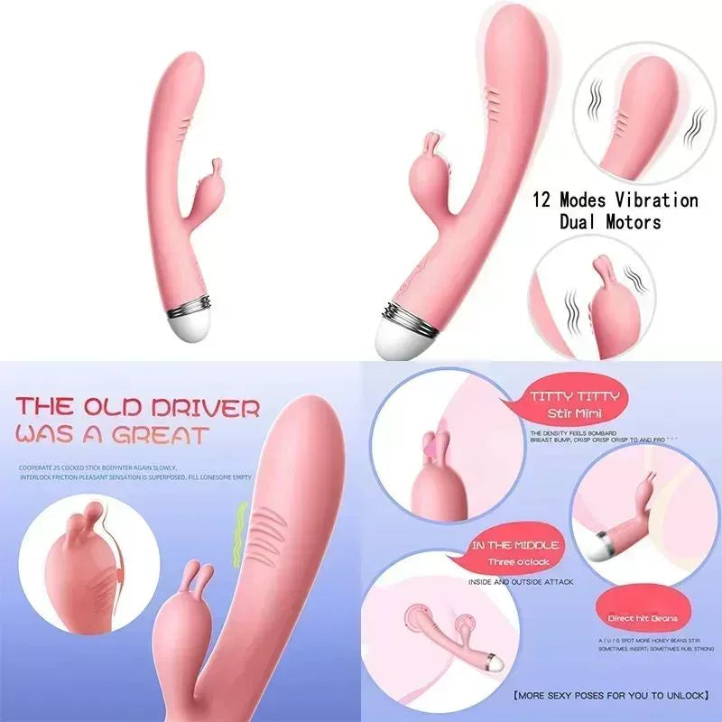 Electric Rechargeable Massager for Women