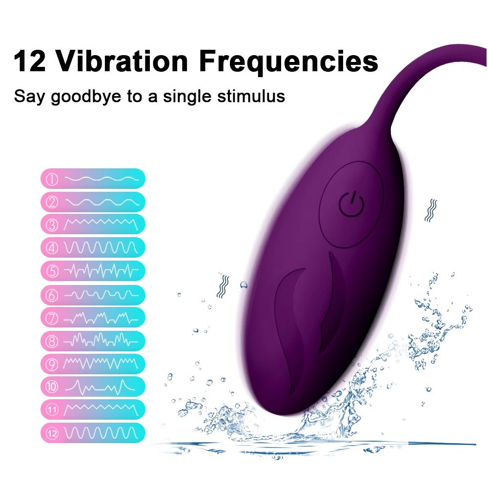 Remote Control Massager for Women G-Spot Simulator