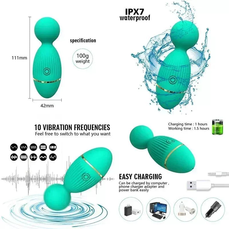 Electric Rechargeable Massager for Women