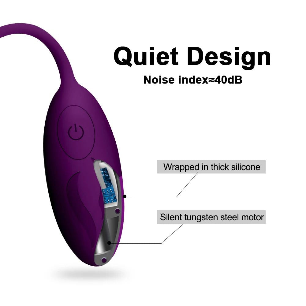 Remote Control Massager for Women G-Spot Simulator
