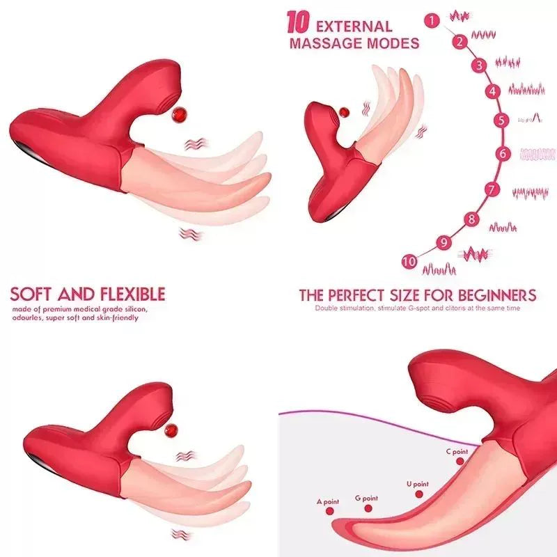 Electric Rechargeable Massager for Women