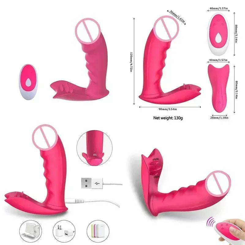 Electric Rechargeable Massager for Women