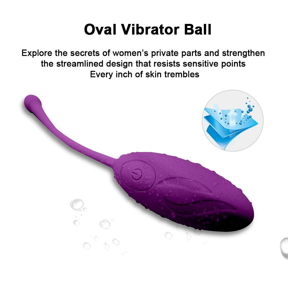 Remote Control Massager for Women G-Spot Simulator