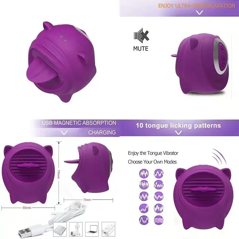 Electric Rechargeable Massager for Women