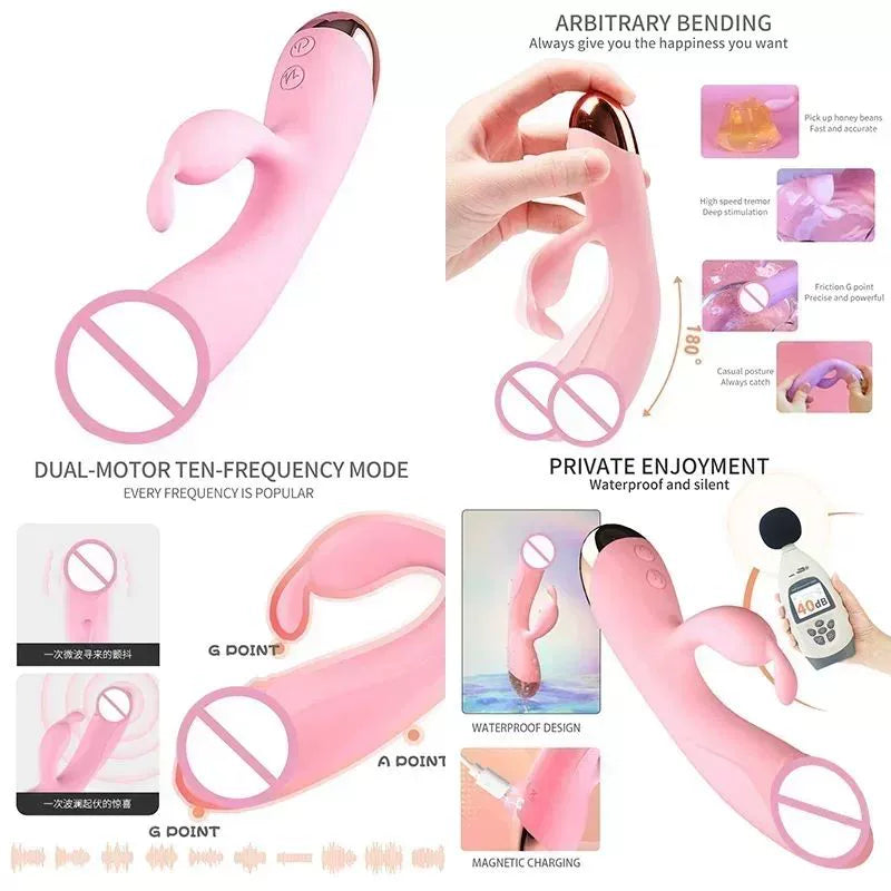 Electric Rechargeable Massager for Women