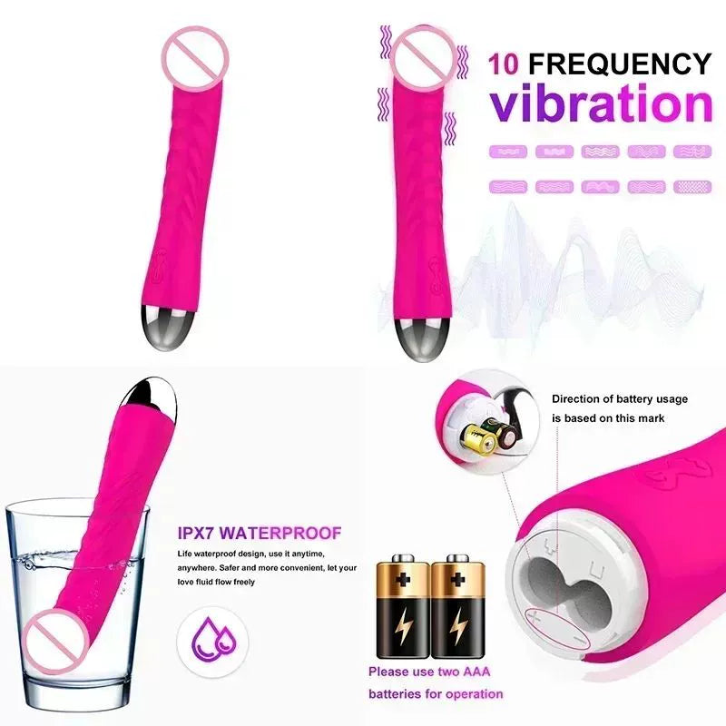 Electric Rechargeable Massager for Women