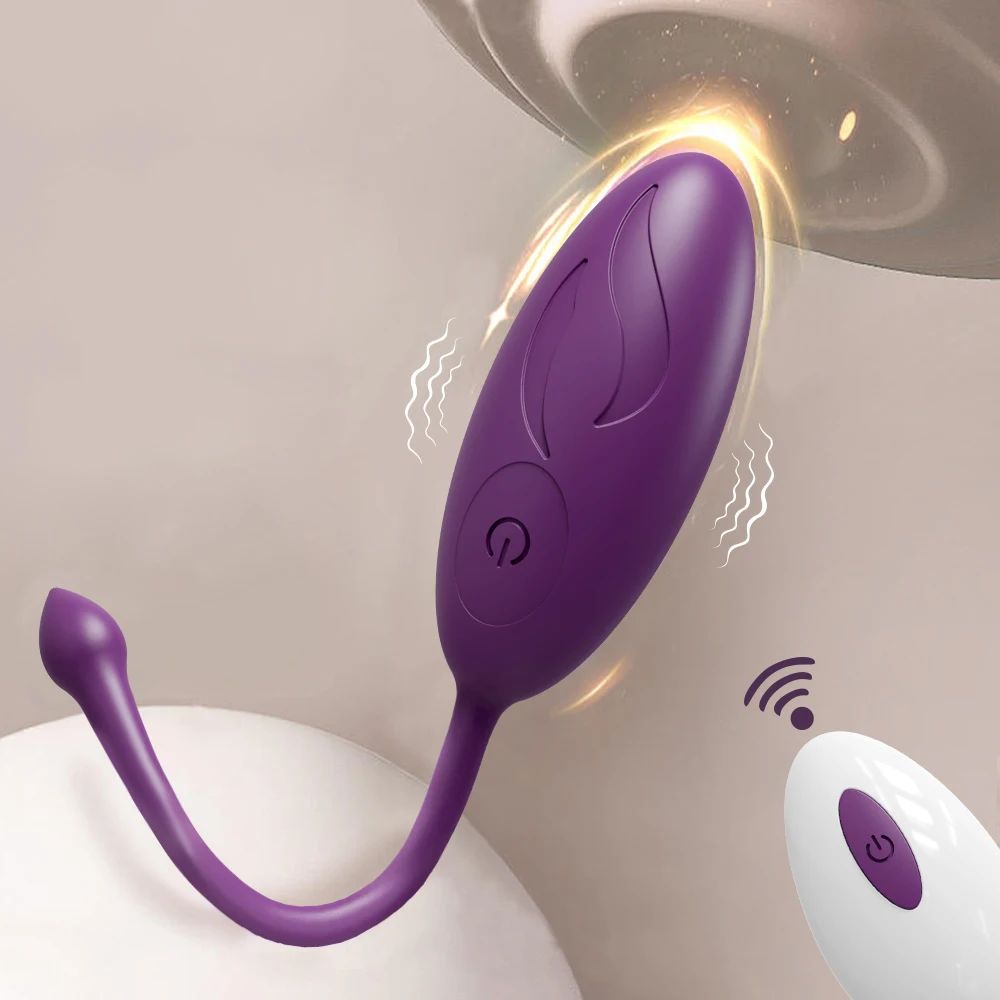 Remote Control Massager for Women G-Spot Simulator