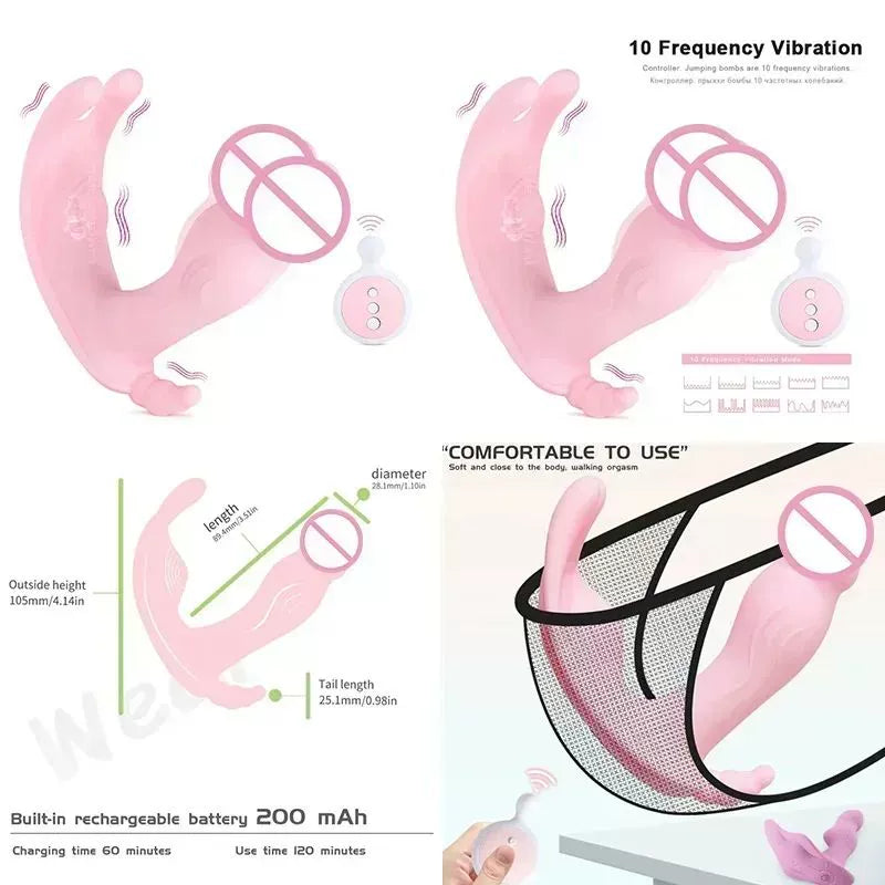 Electric Rechargeable Massager for Women