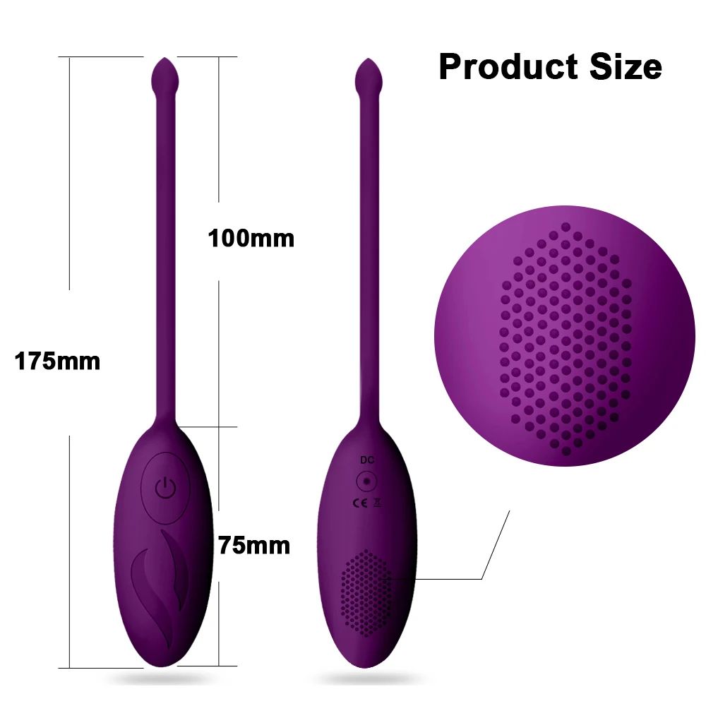 Remote Control Massager for Women G-Spot Simulator