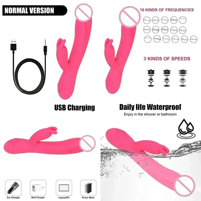 Electric Rechargeable Massager for Women