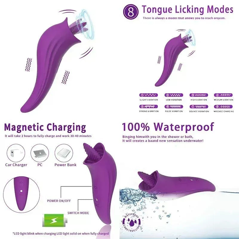 Electric Rechargeable Massager for Women