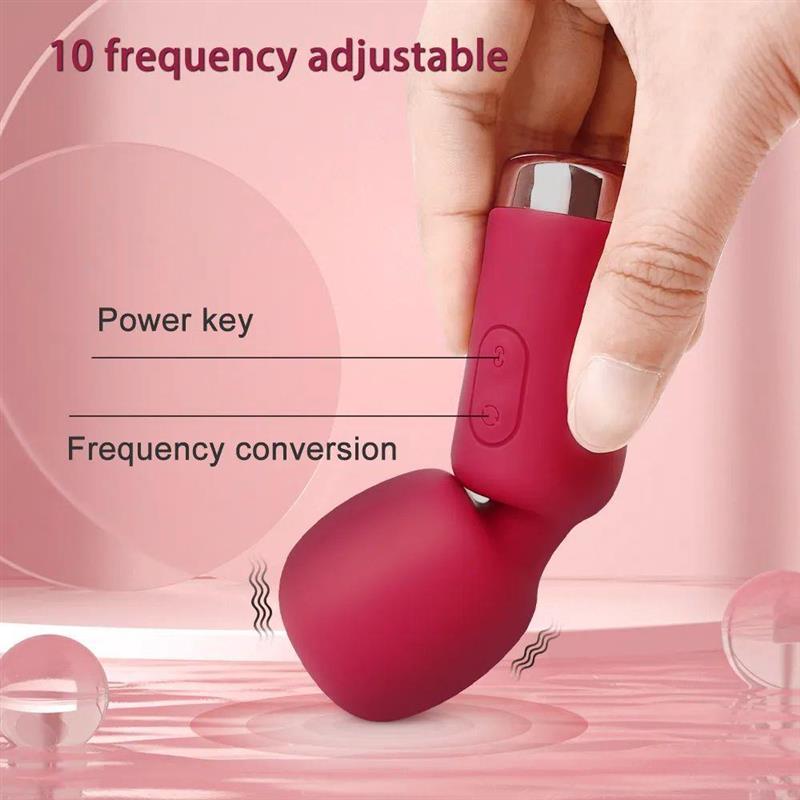 USB Rechargeable Personal Massager for Women