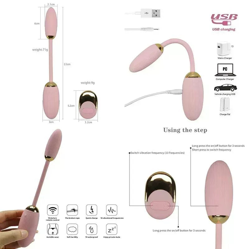 Electric Rechargeable Massager for Women