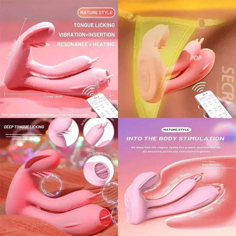 Electric Rechargeable Massager for Women