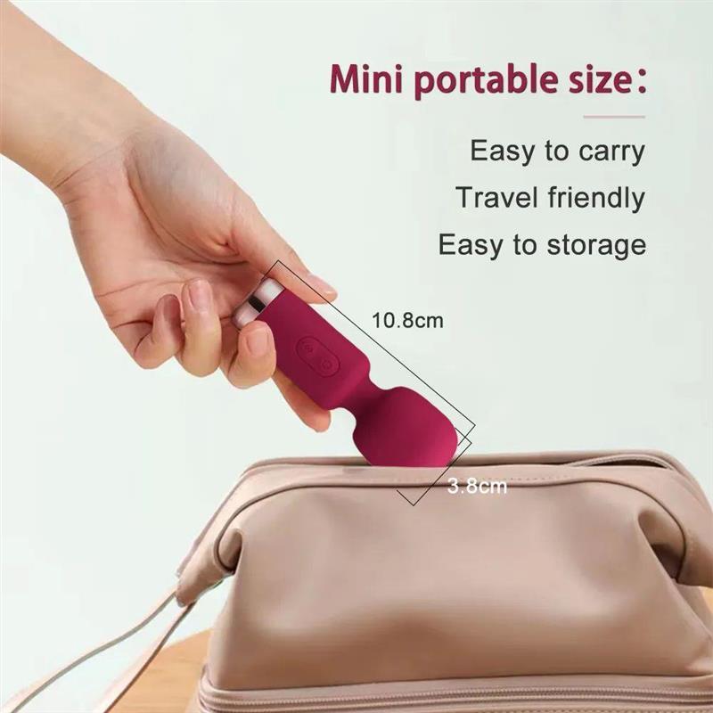 USB Rechargeable Personal Massager for Women