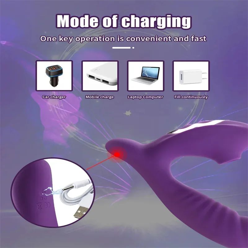 Electric Rechargeable Massager for Women