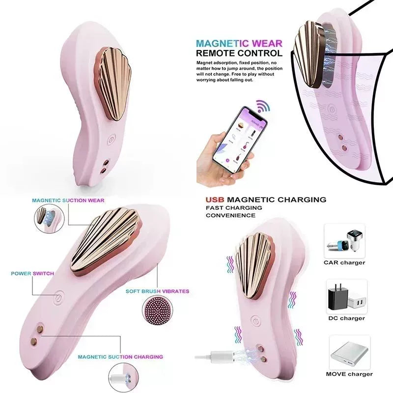 Electric Rechargeable Massager for Women