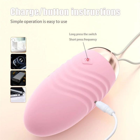 10 Speed Remote Control Massager