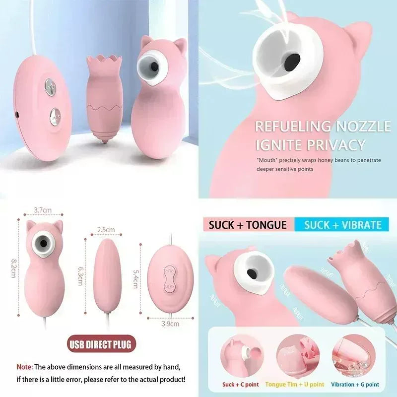 Electric Rechargeable Massager for Women