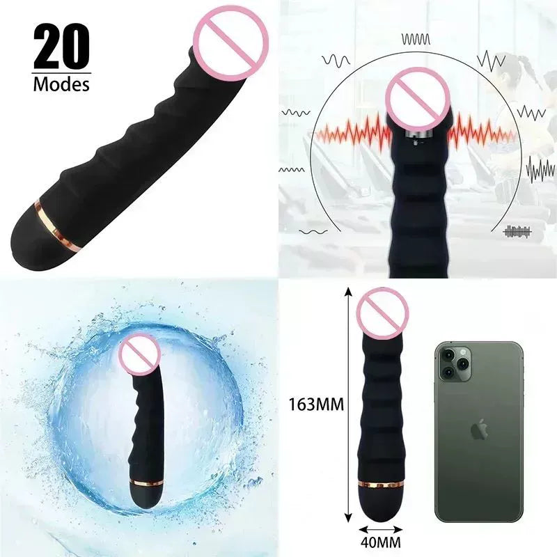 Electric Rechargeable Massager for Women